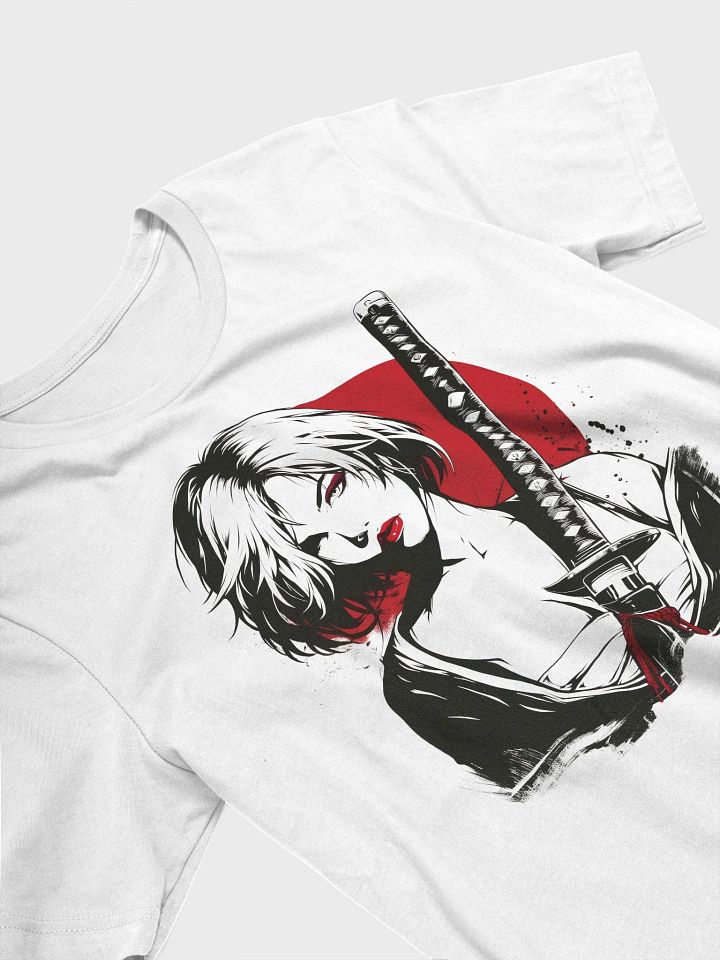 Samurai Lady T-shirt product image (22)