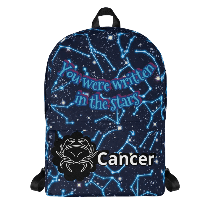 Cancer Backpack product image (1)