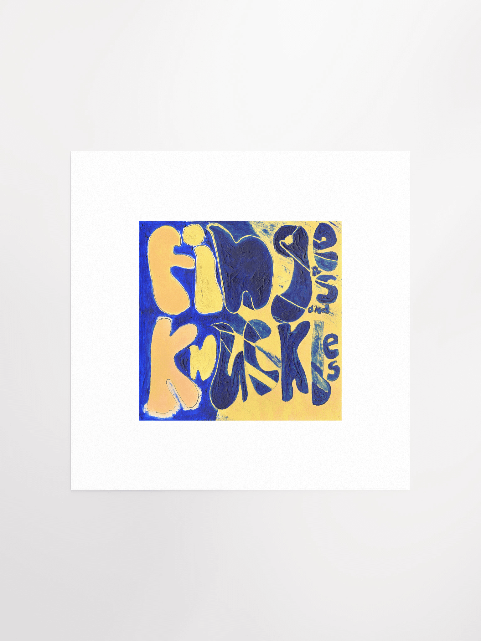 Fingers and Knuckles Print (5th of 52) (2008) product image (2)