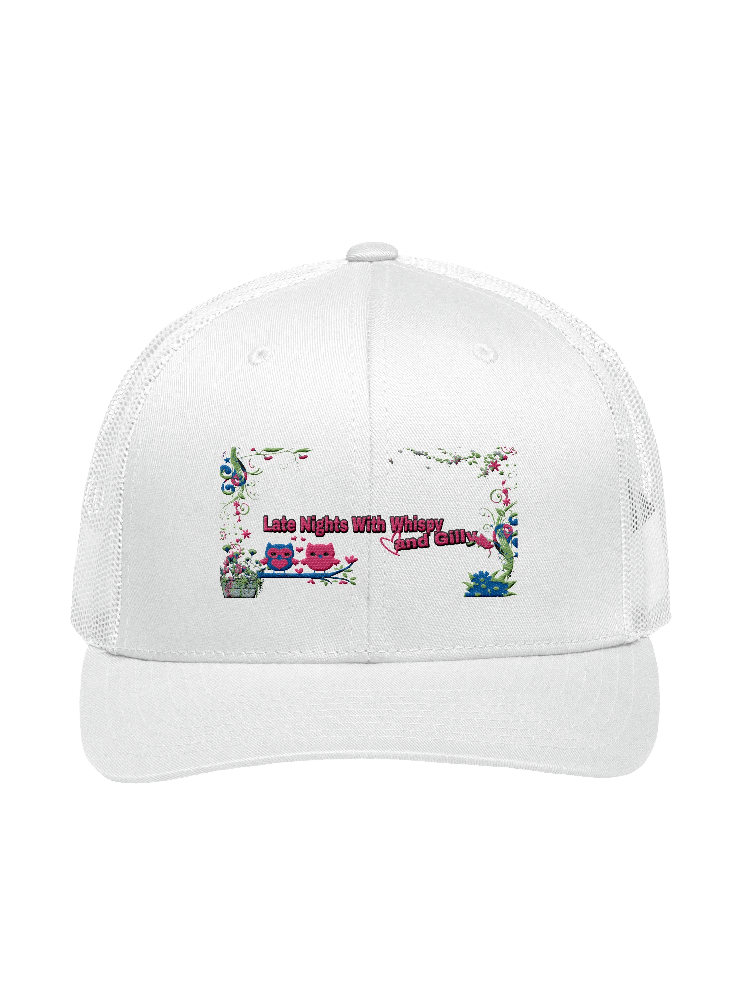 Whispy & Gilly Retro Trucker Hat product image (7)
