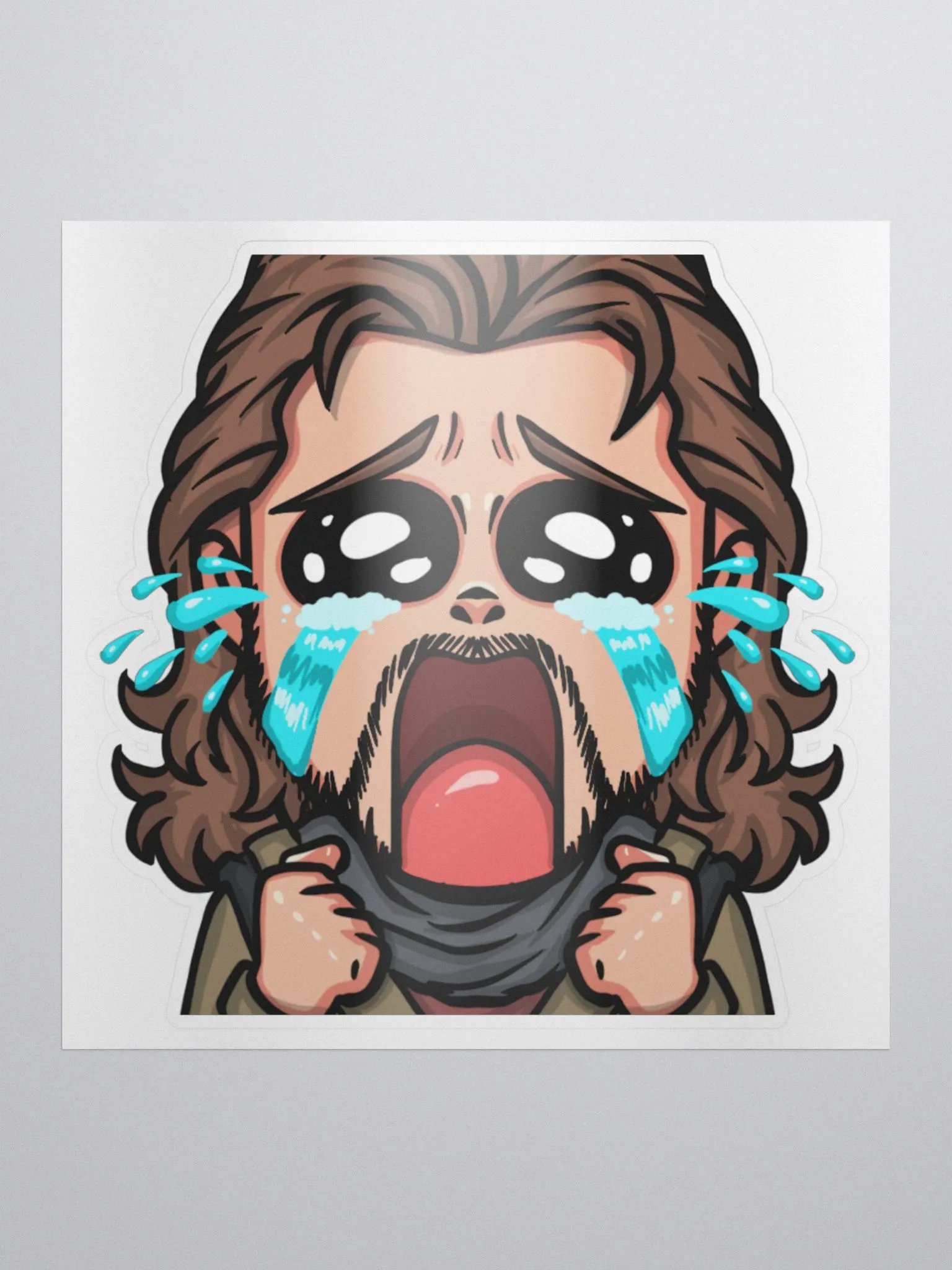 Bill Crying Stickers product image (1)