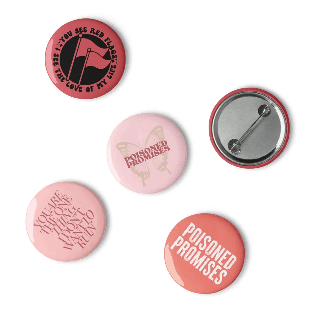 Poisoned Promises Button Set product image (15)