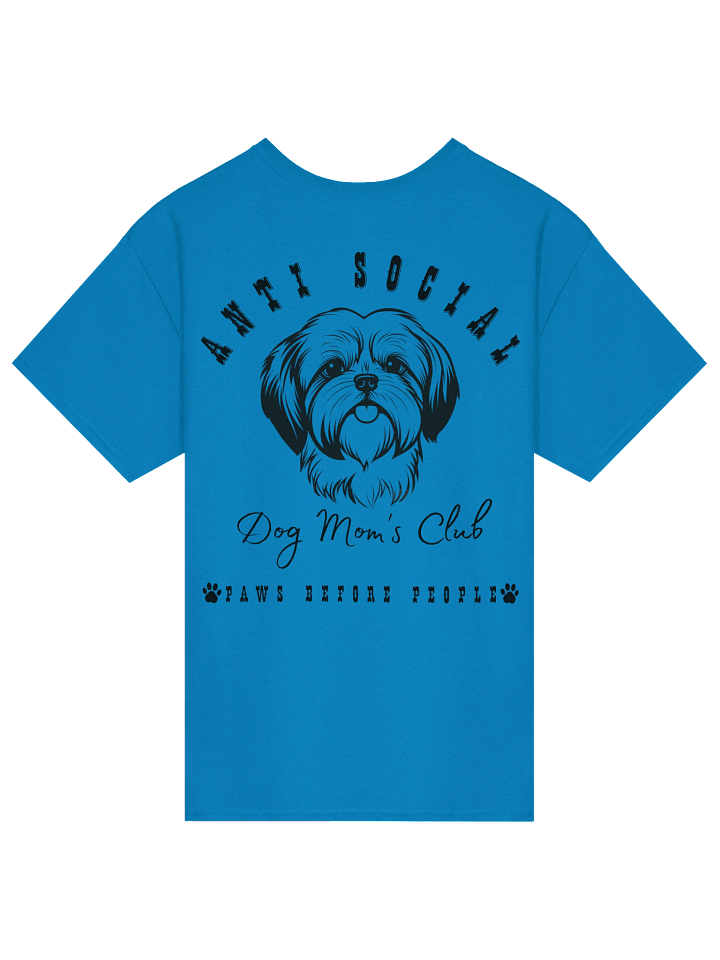 Long-Haired Dog Mom Club Tee product image (21)