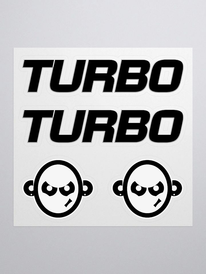 Turbo stickers product image (1)