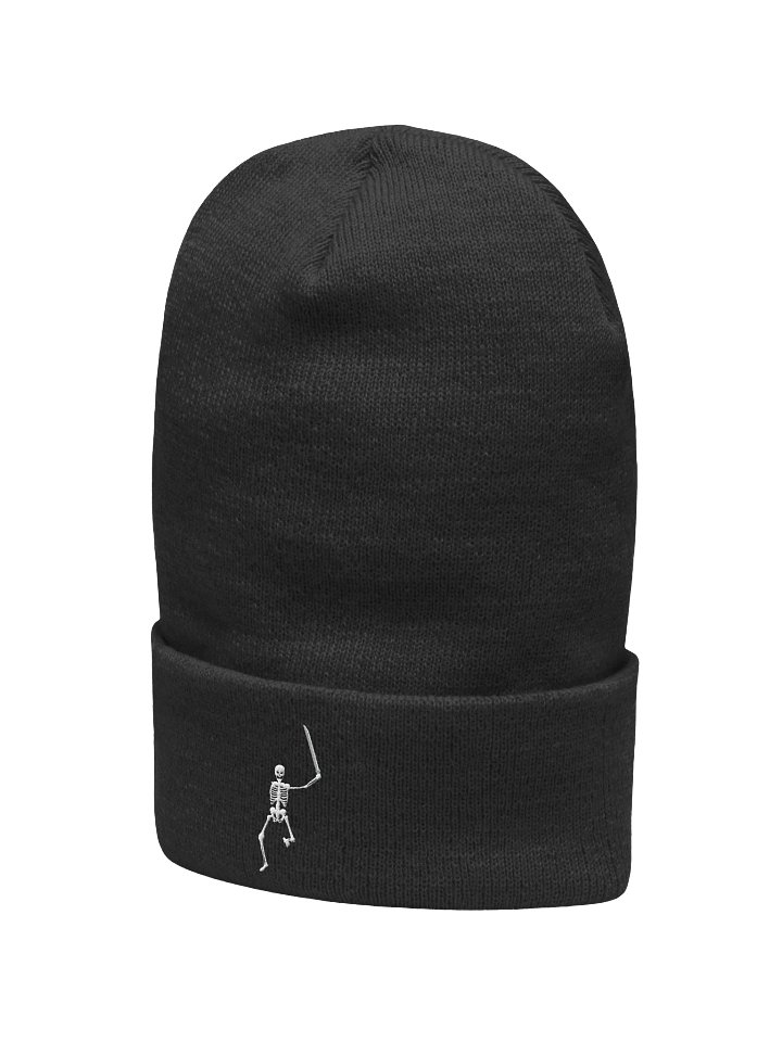 evil skeleton beanie 2 product image (2)
