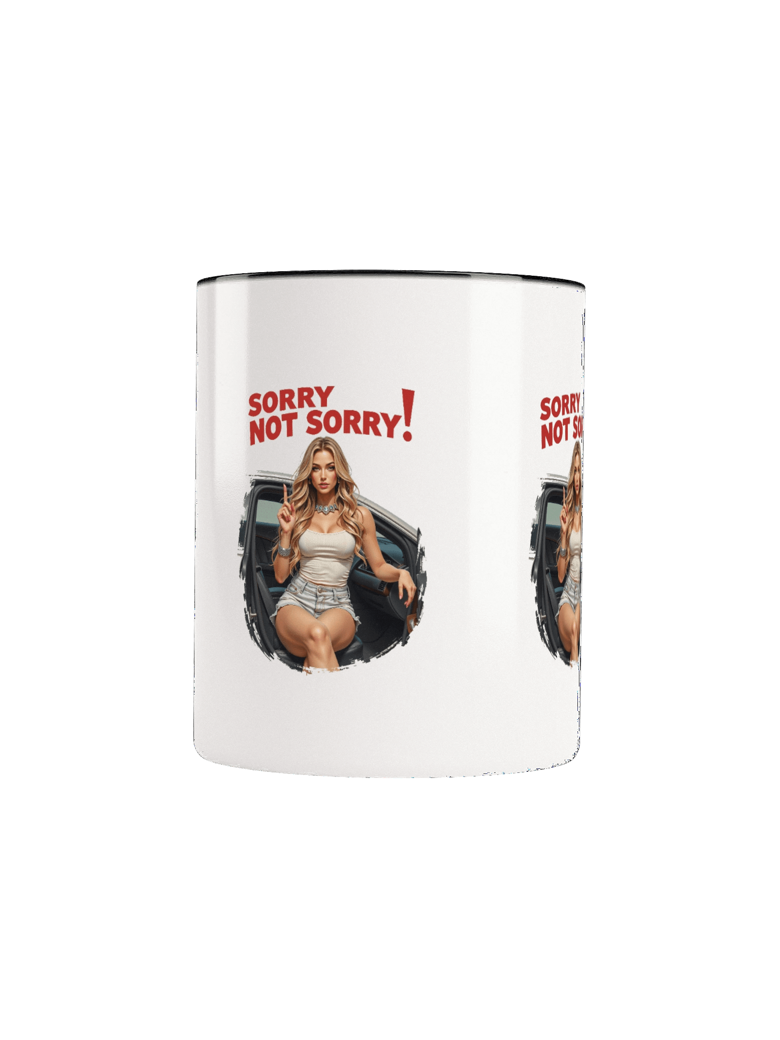 Sorry NOT Sorry Ceramic Mug product image (60)