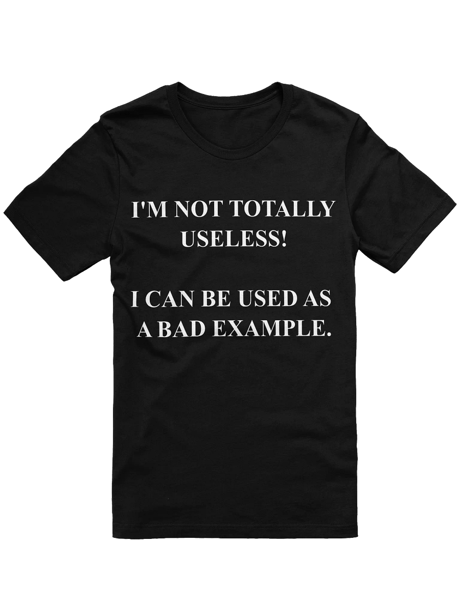 Bad Example - White Font product image (1)