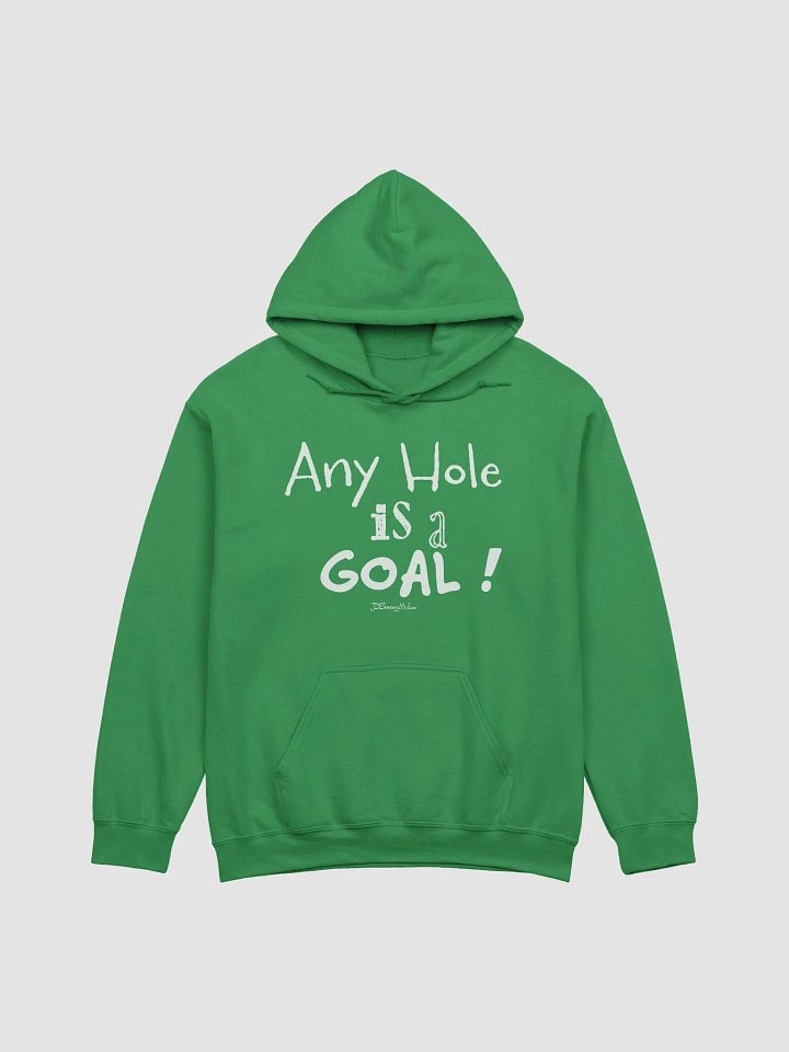 Any Hole is a Goal! Gildan Classic Hoodie product image (8)