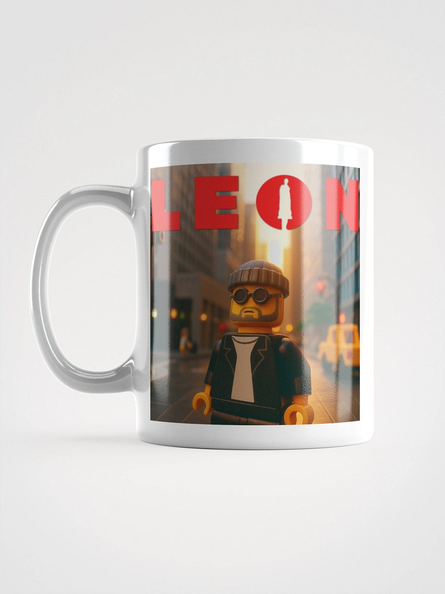 Leon inspired Brick Mug product image (1)
