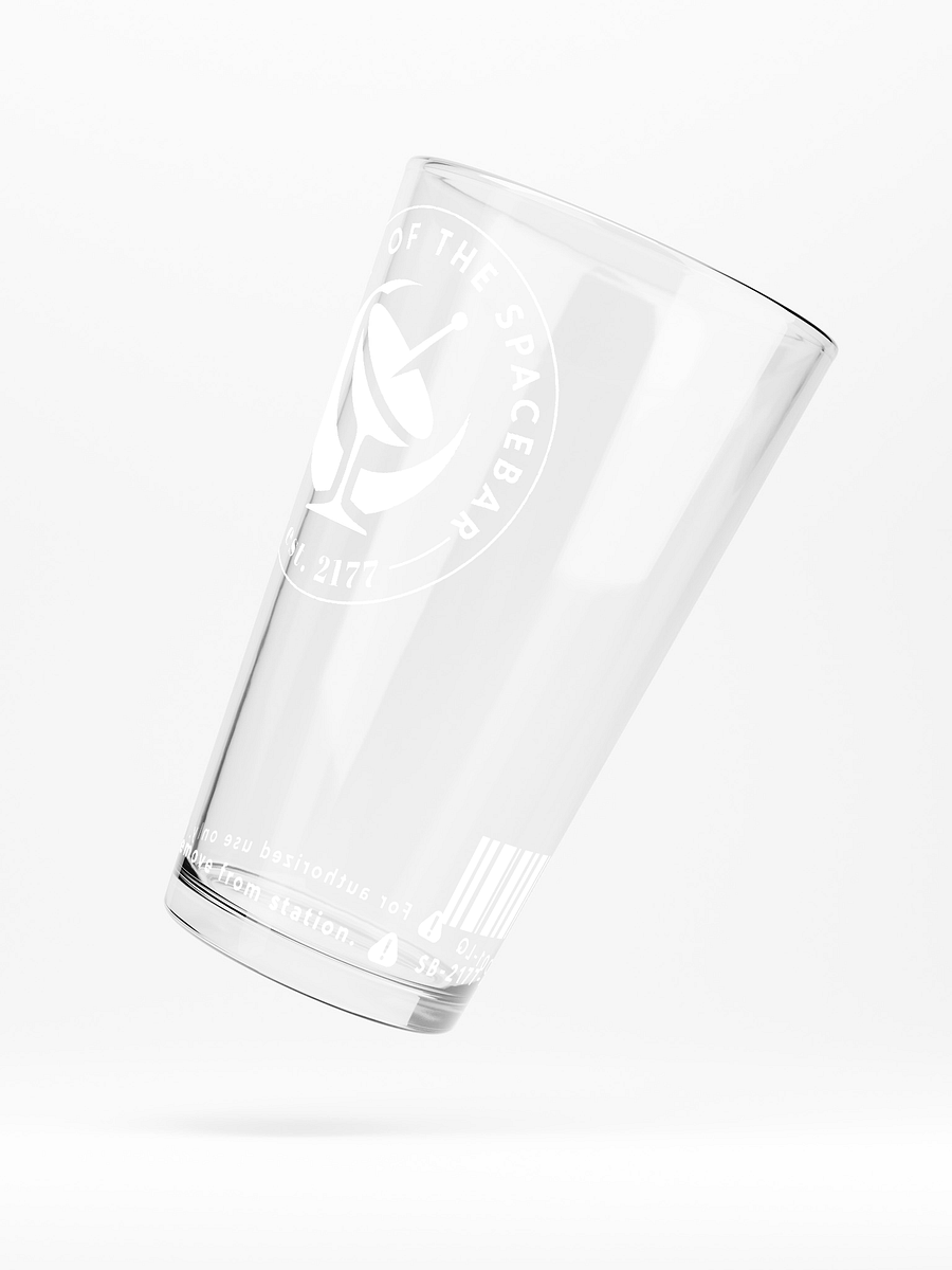 Standard-Issue Pint glass product image (6)