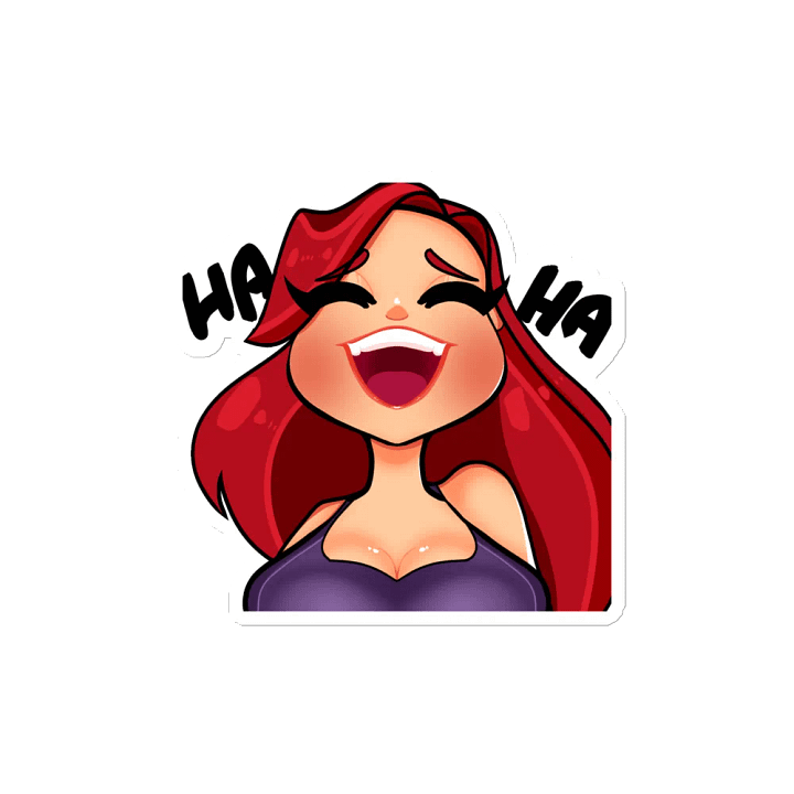 HeatherBizzo LMAO magnet product image (2)