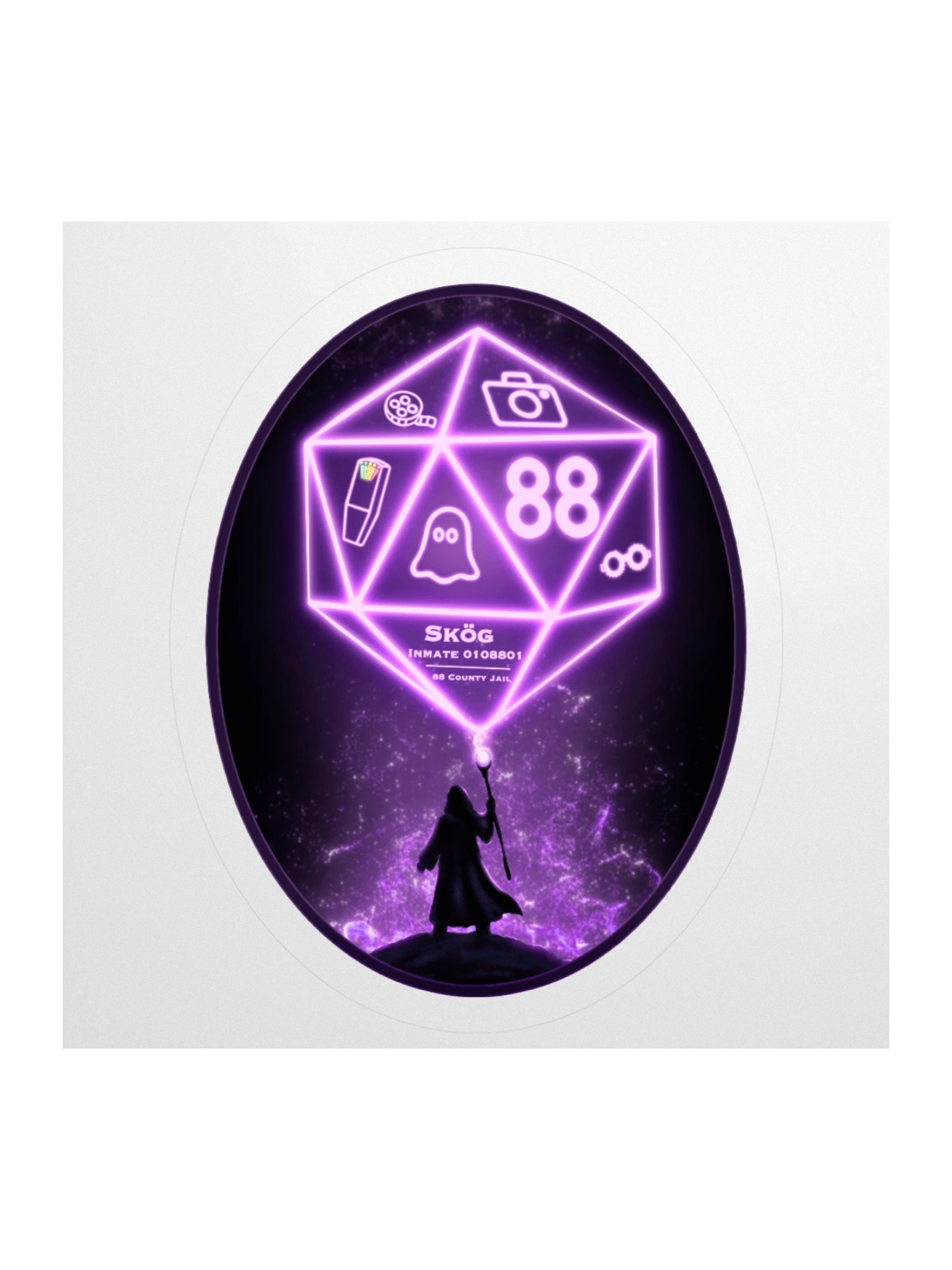 Spooky Season Key Art Sticker product image (1)