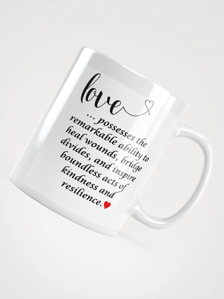 Mug WHAT IS LOVE product image (8)