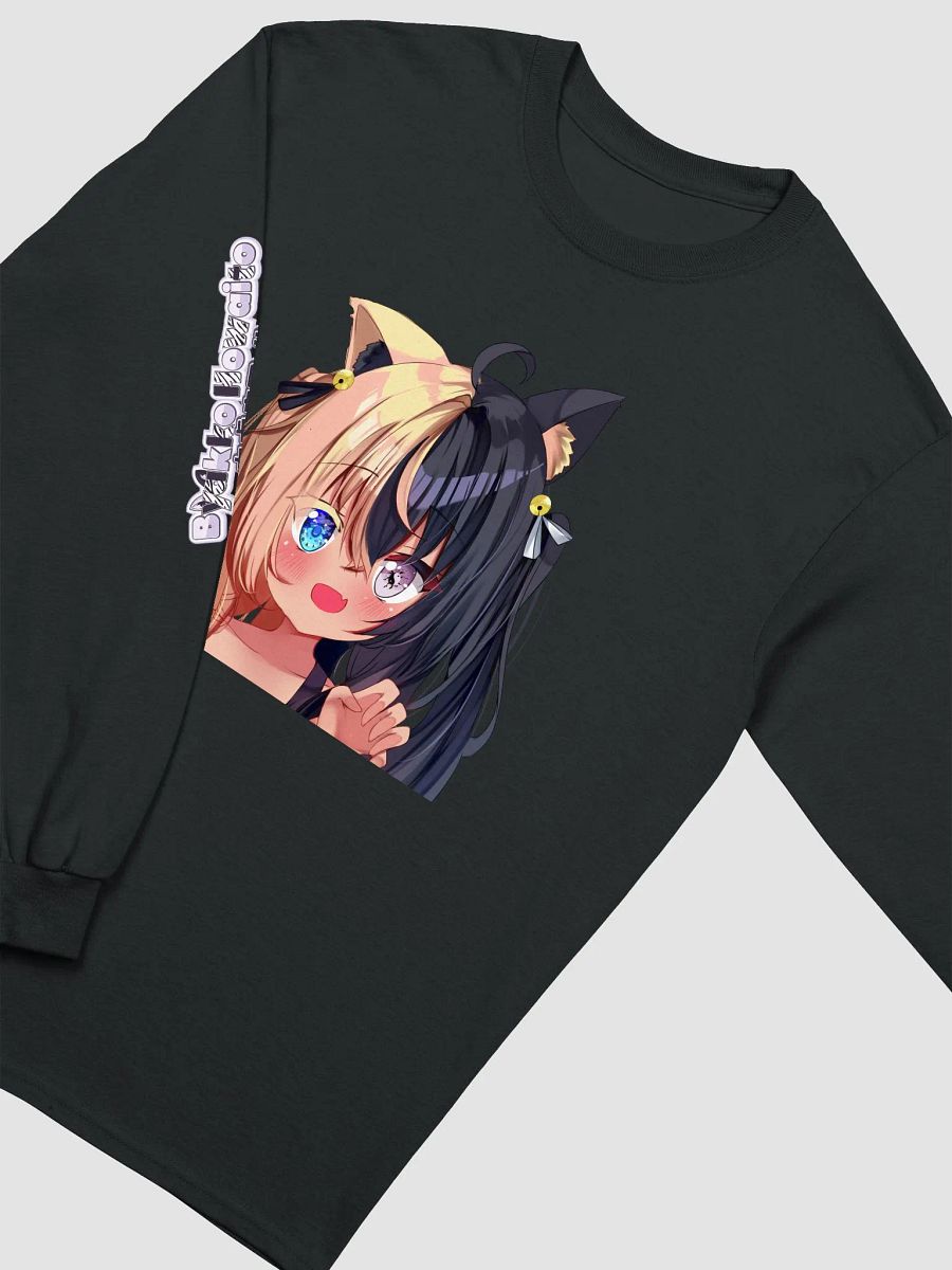 Cotton Long Sleeve T-Shirt (Unisex) - Byakko Rawr Edition product image (35)