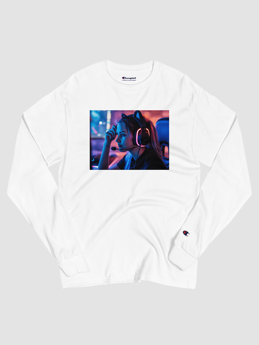[Ayoub Chakour] Champion Long Sleeve Shirt Champion CC8C product image (2)