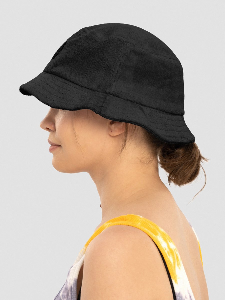 Vlog Academy Capstone Terry Cloth Bucket Hat product image (22)