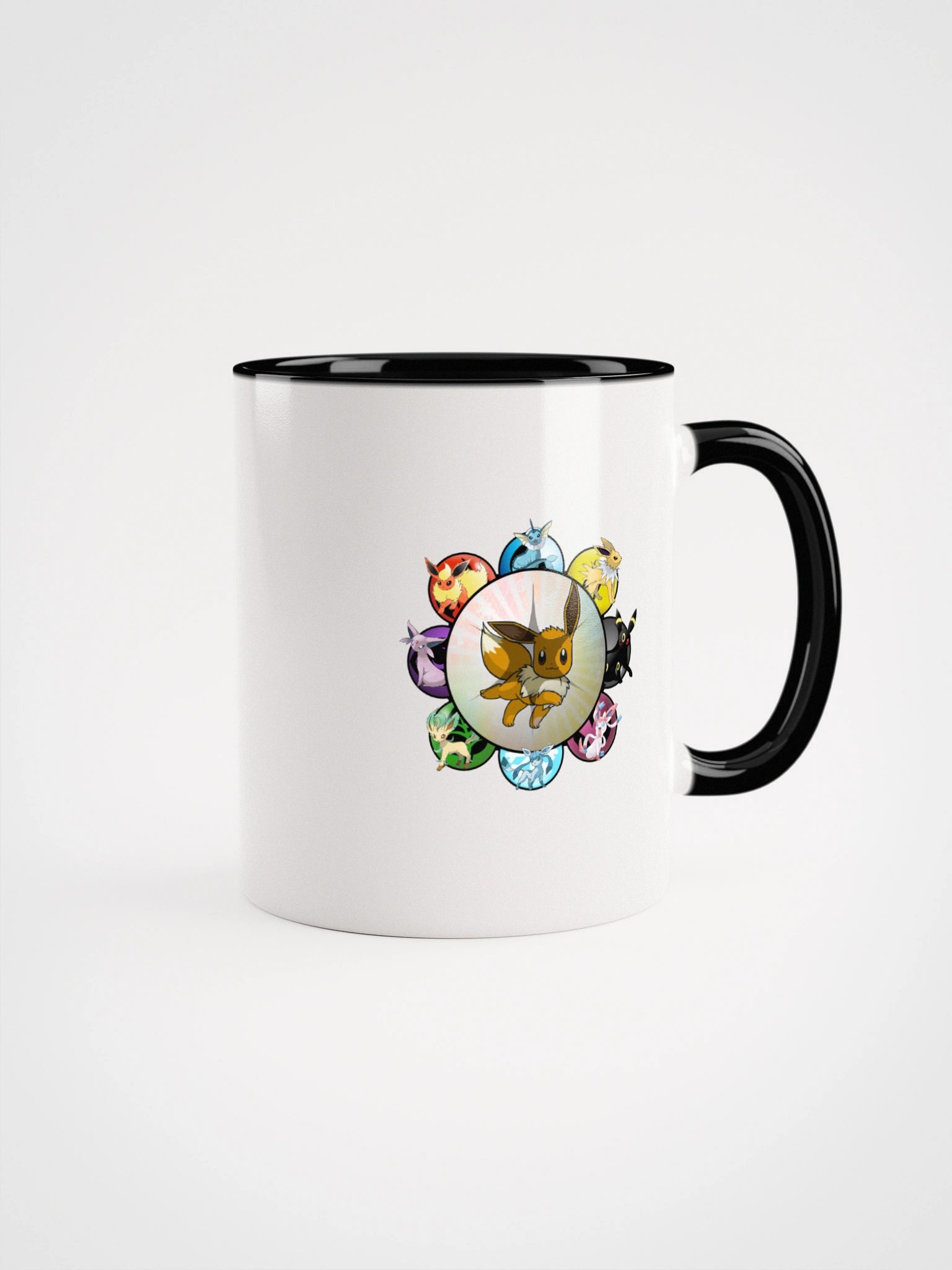 Eeveelutions Ceramic Mug product image (1)