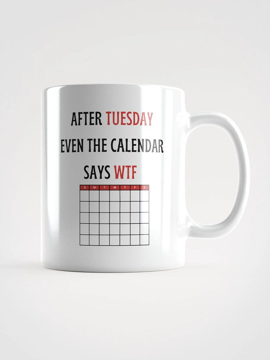 WTF Calendar Mug product image (1)
