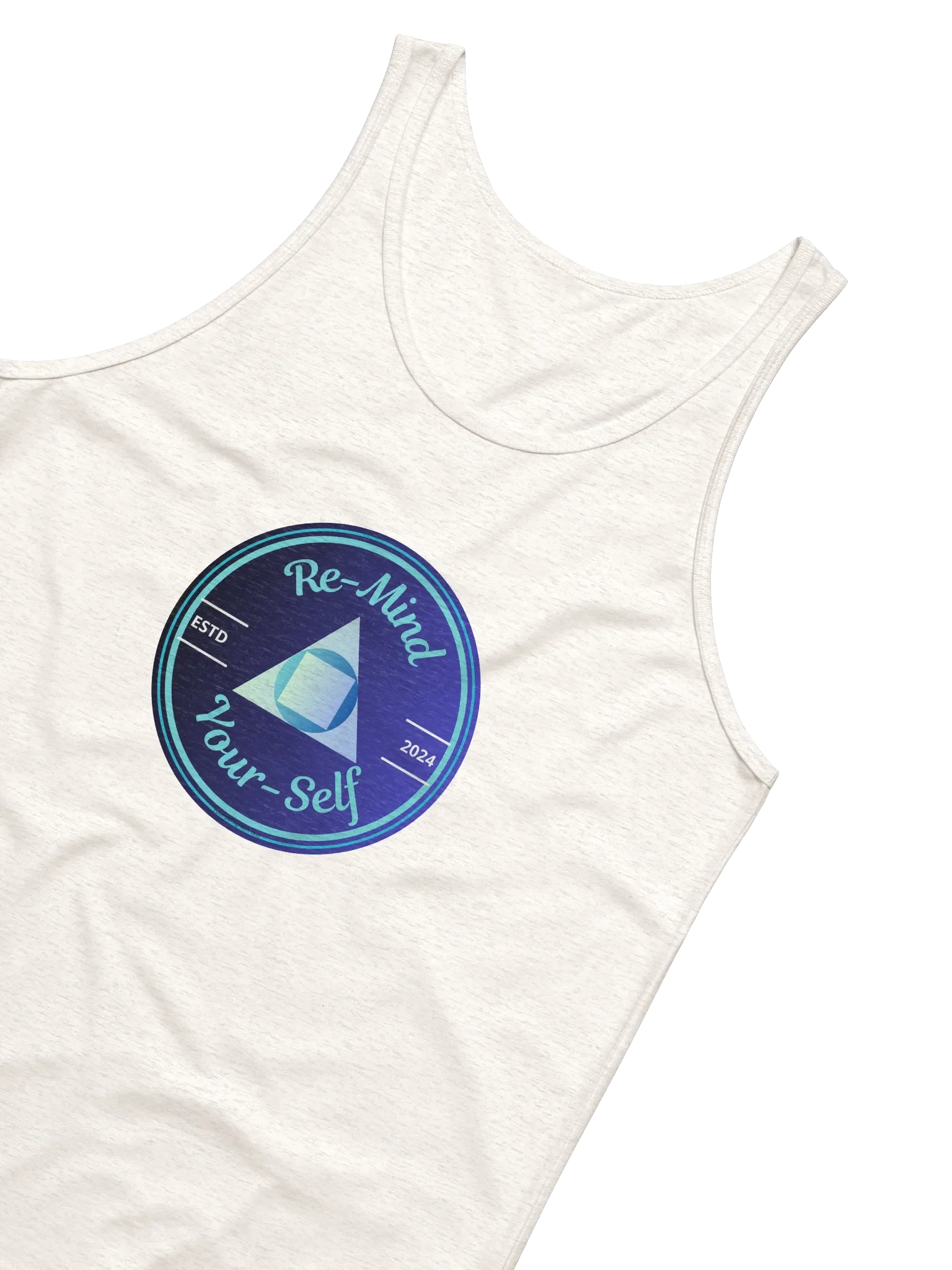 Re-Mind-Your-Self Jersey Tank product image (4)