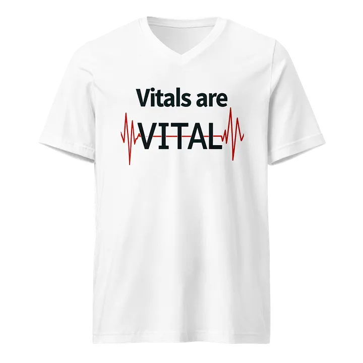Vital Signs V-Neck Tee product image (1)