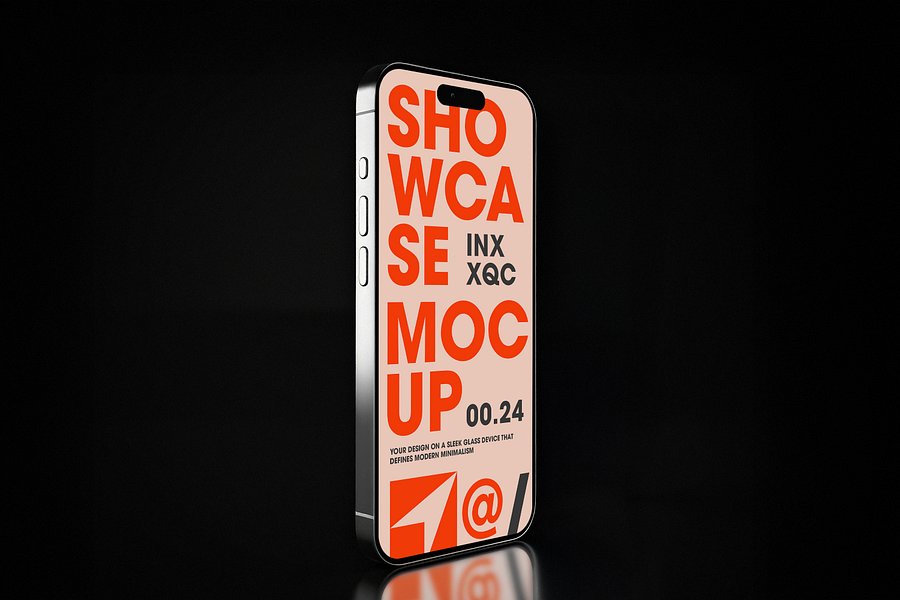 Minimal iPhone Mockup product image (3)
