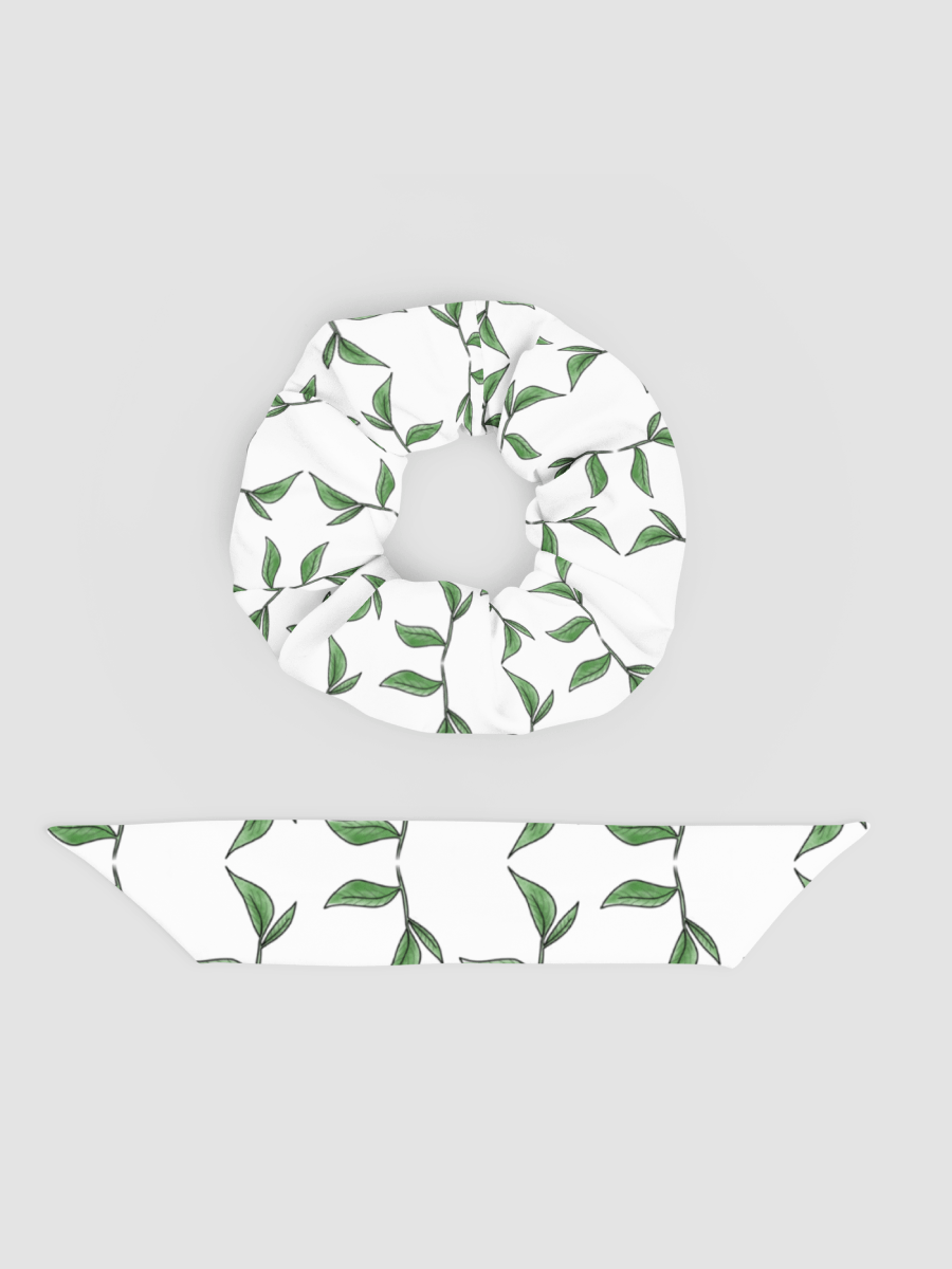 Tea Leaf Pattern Scrunchie product image (2)