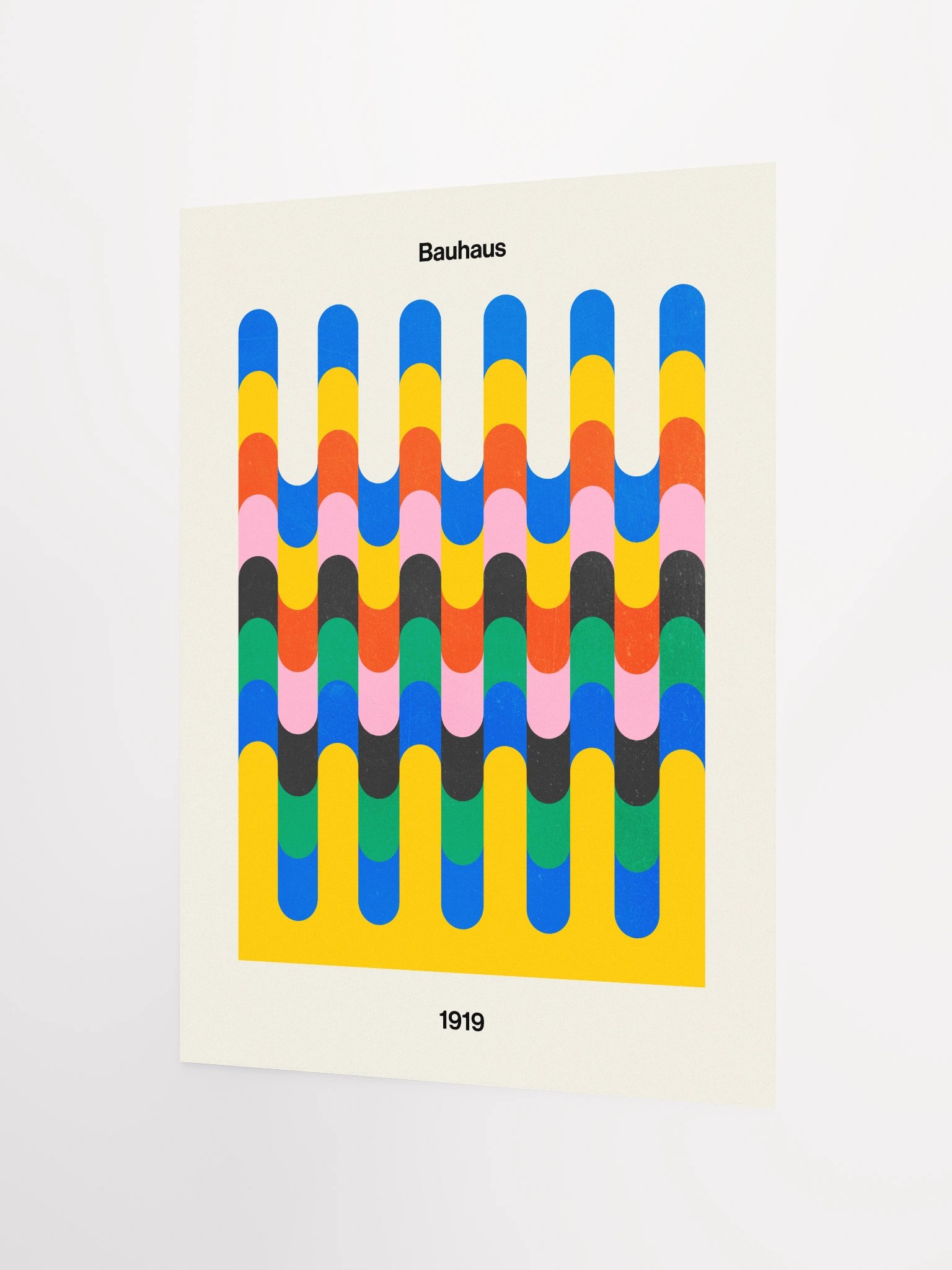 Alignment: Bauhaus 1919 Exhibition 04 Poster Art Print product image (9)