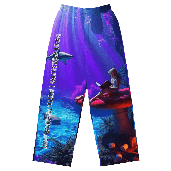 Surreal Visions: Underwater Fairy Dreamscape Lounge Pants product image (1)