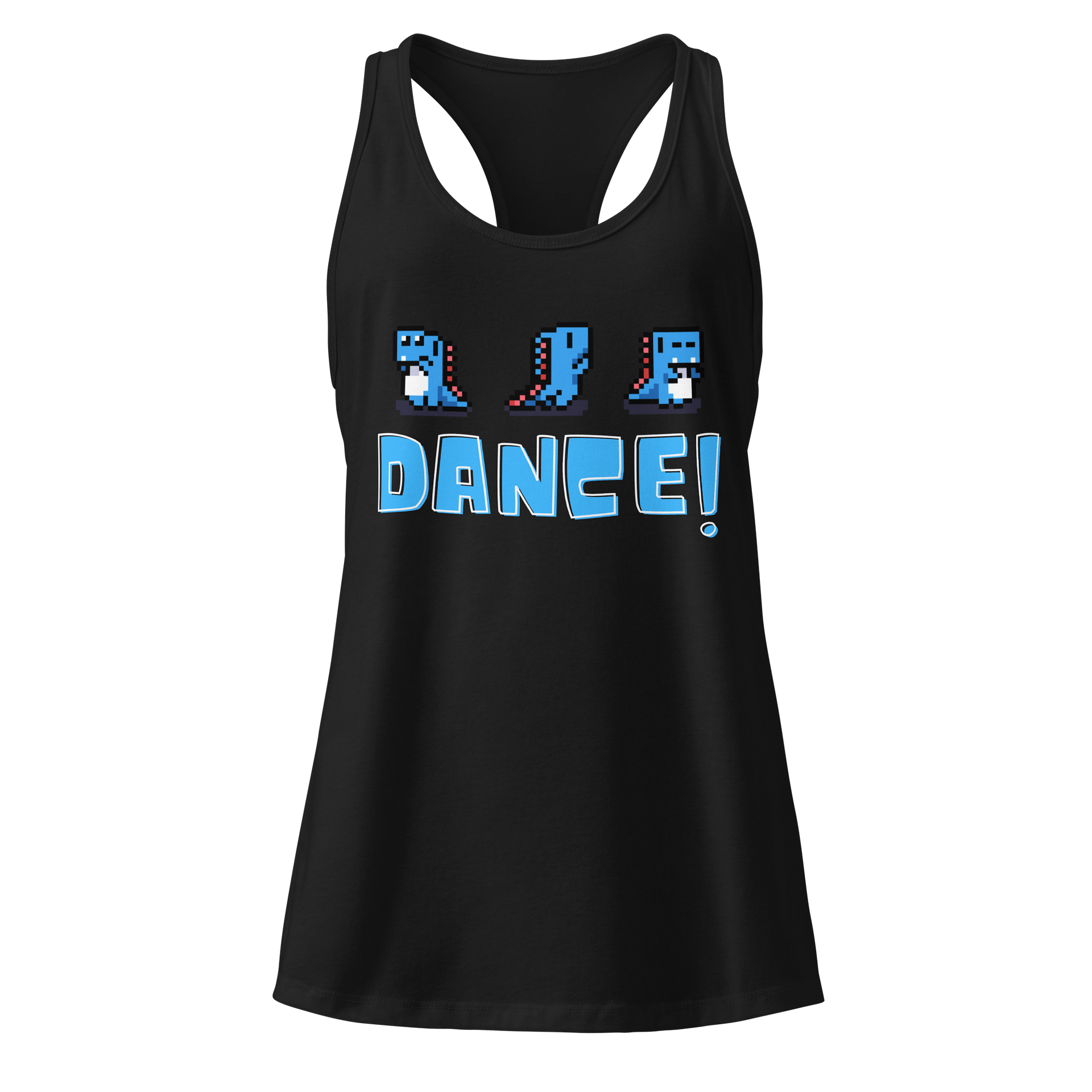 Dino Dance Racerback Tank! product image (1)