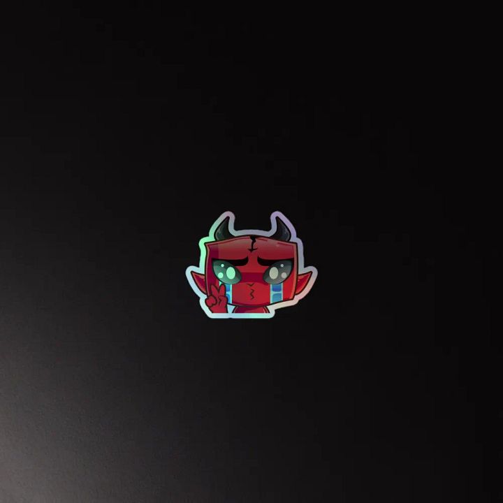 3"x3" I'm ok... Sticker product image (2)