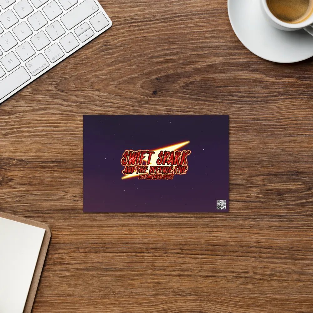 Swift Spark: Halloween Greeting Card product image (19)