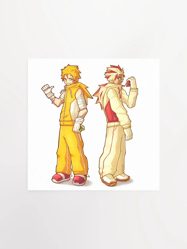 SONIC & SHADOW (super) POSTER product image (2)