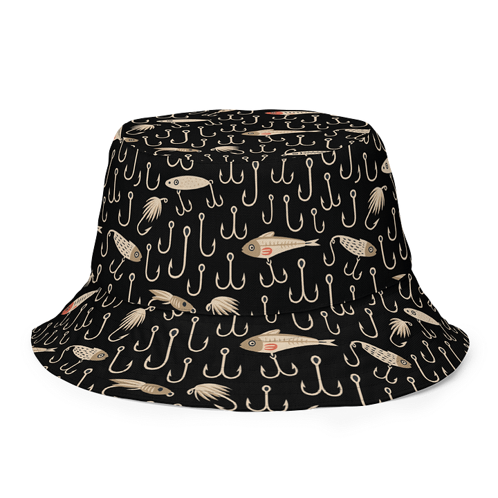Reel Adventure All-Over Bucket Hat product image (1)