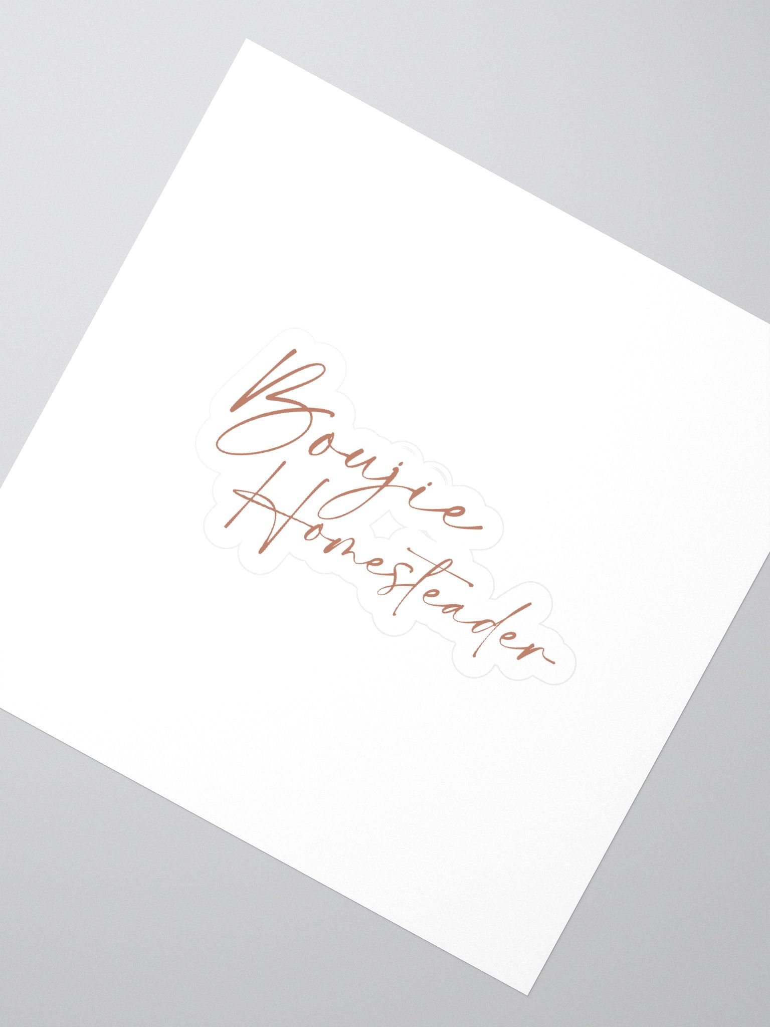 Boujie Homesteader Sticker product image (2)