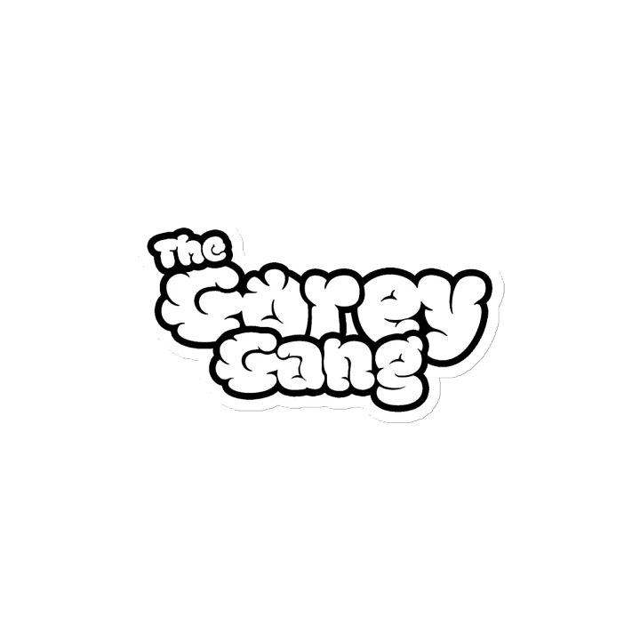 Gorey Gang Black - Die-Cut Magnets product image (2)