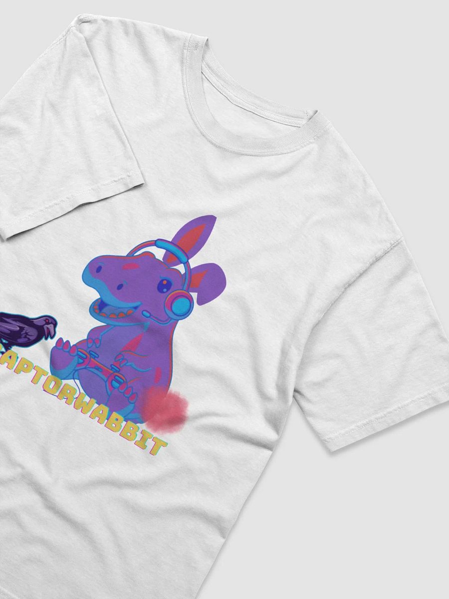 Raptor and Helvetia logo Tshirt product image (3)