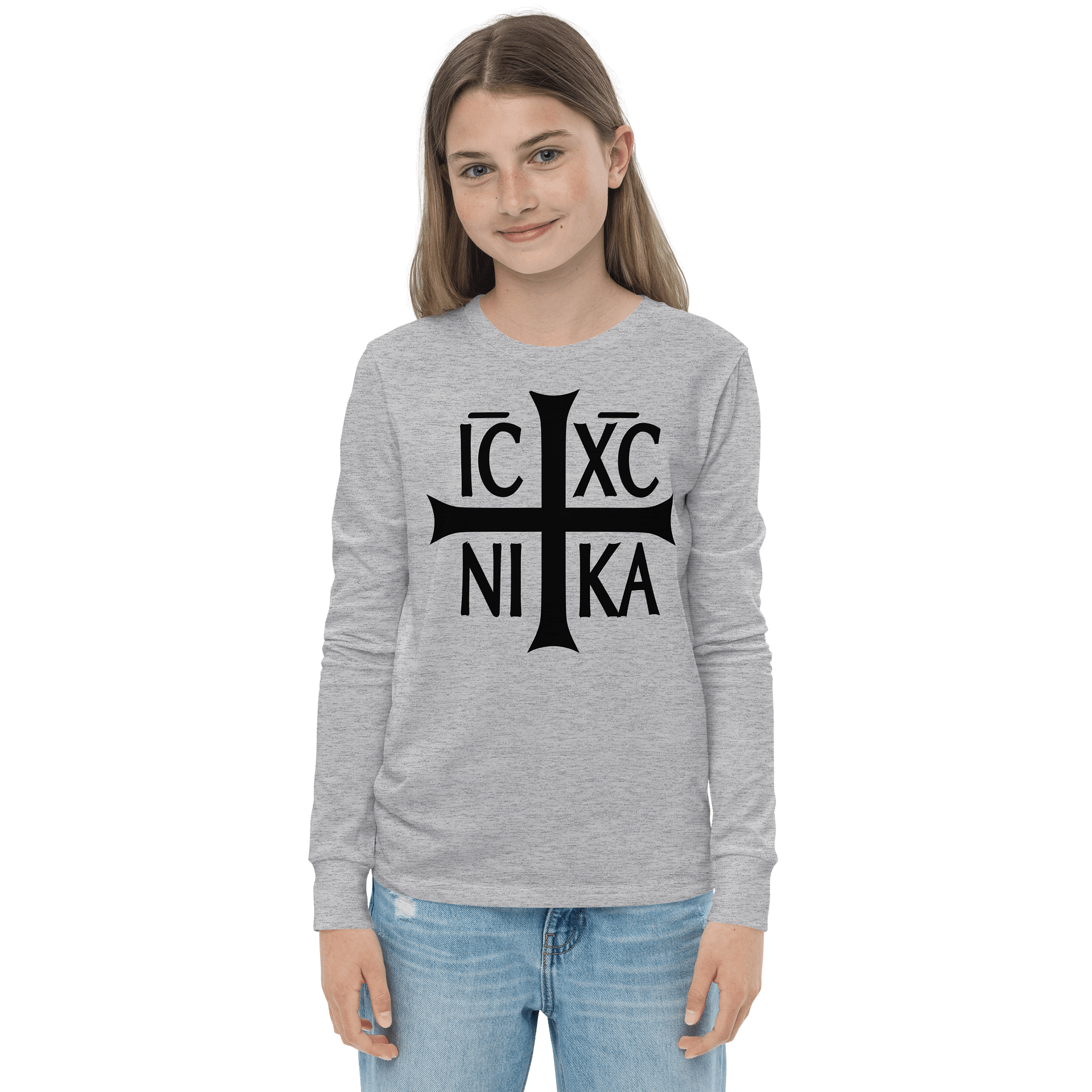IC XC NIKA Youth Long Sleeve T-Shirt product image (3)
