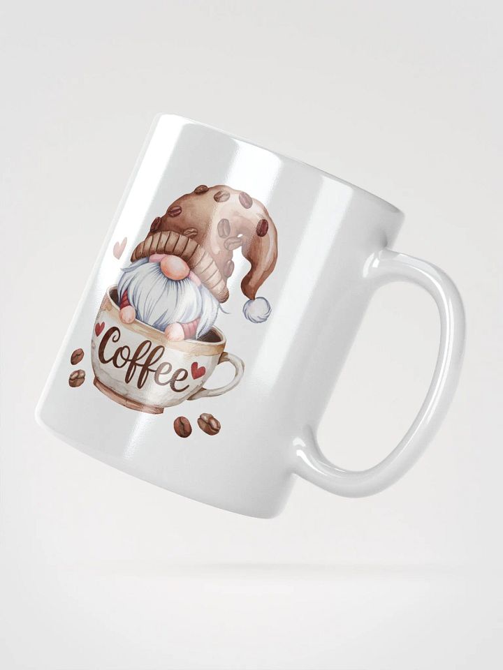 Whimsical Gnome Coffee Mug product image (6)