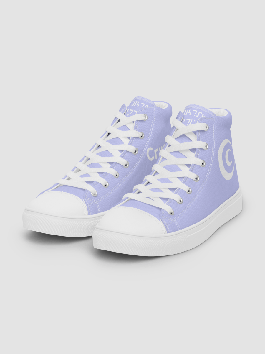 [CrystalNote] Women;s High Top Canvas Shoes Allcolor 2003 product image (6)
