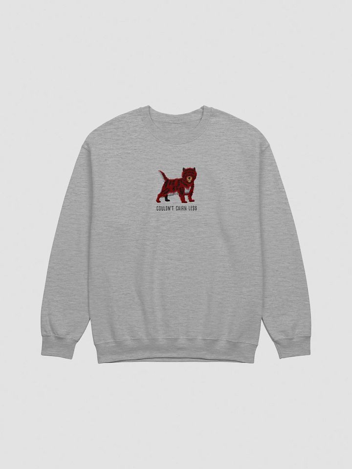 Couldn't Cairn Less Sweatshirt (Embroidered) of a Cairn Terrier(Chocolate Brindle) product image (10)