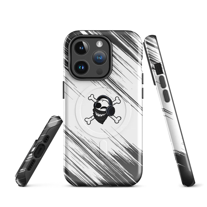 Dyno Pirates Jolly Roger iPhone Tough Case product image (3)