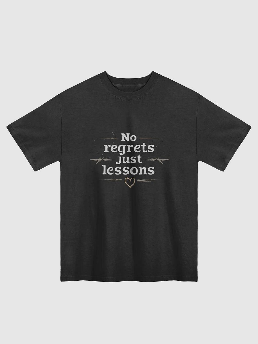 Unlock Your Power with Jennifer Aniston’s Wisdom: No Regrets, Just Lessons  — Wear the Quote That Transforms Lives product image (1)