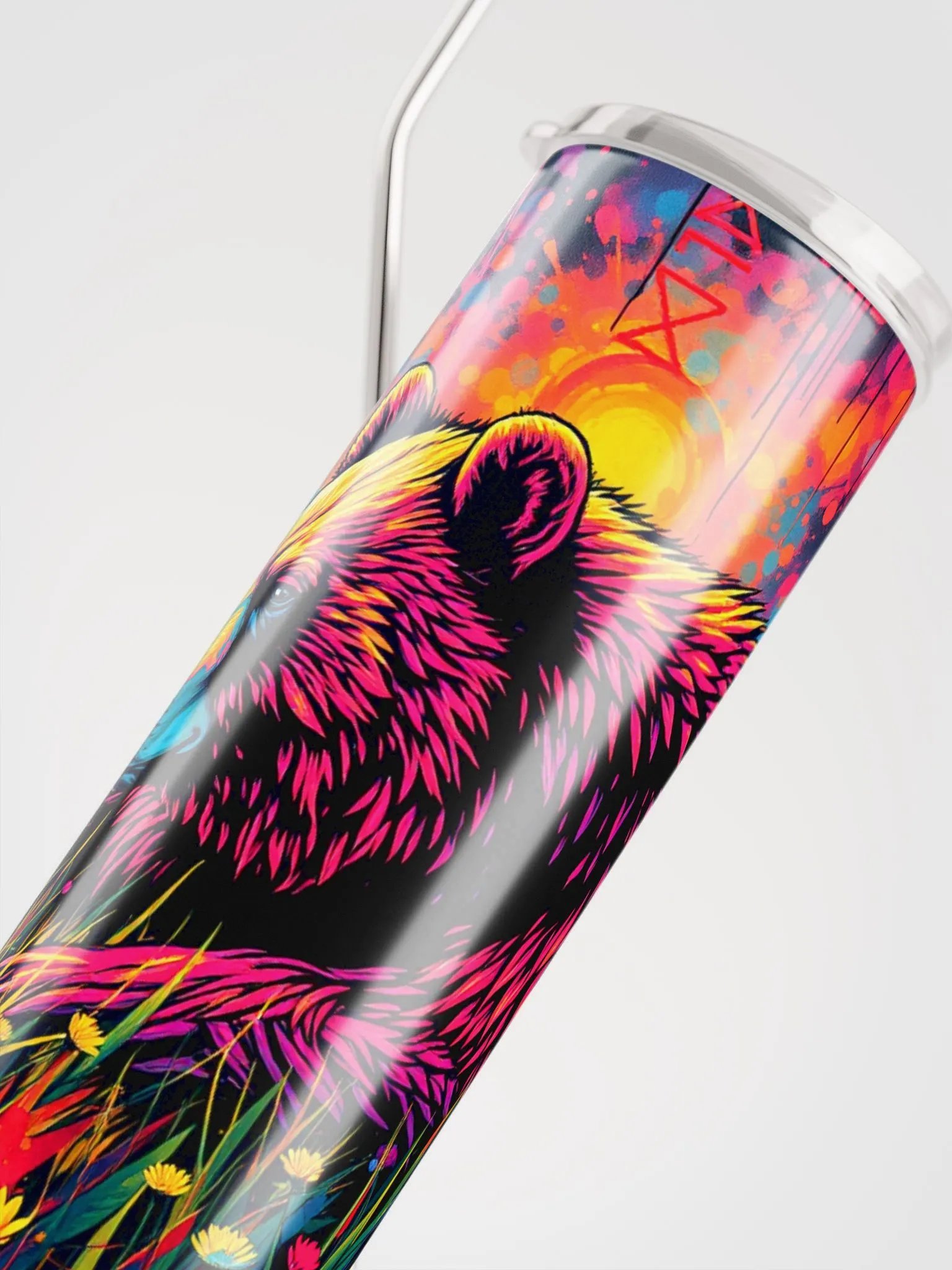 Sunrise Bear Stainless Steel Tumbler product image (4)