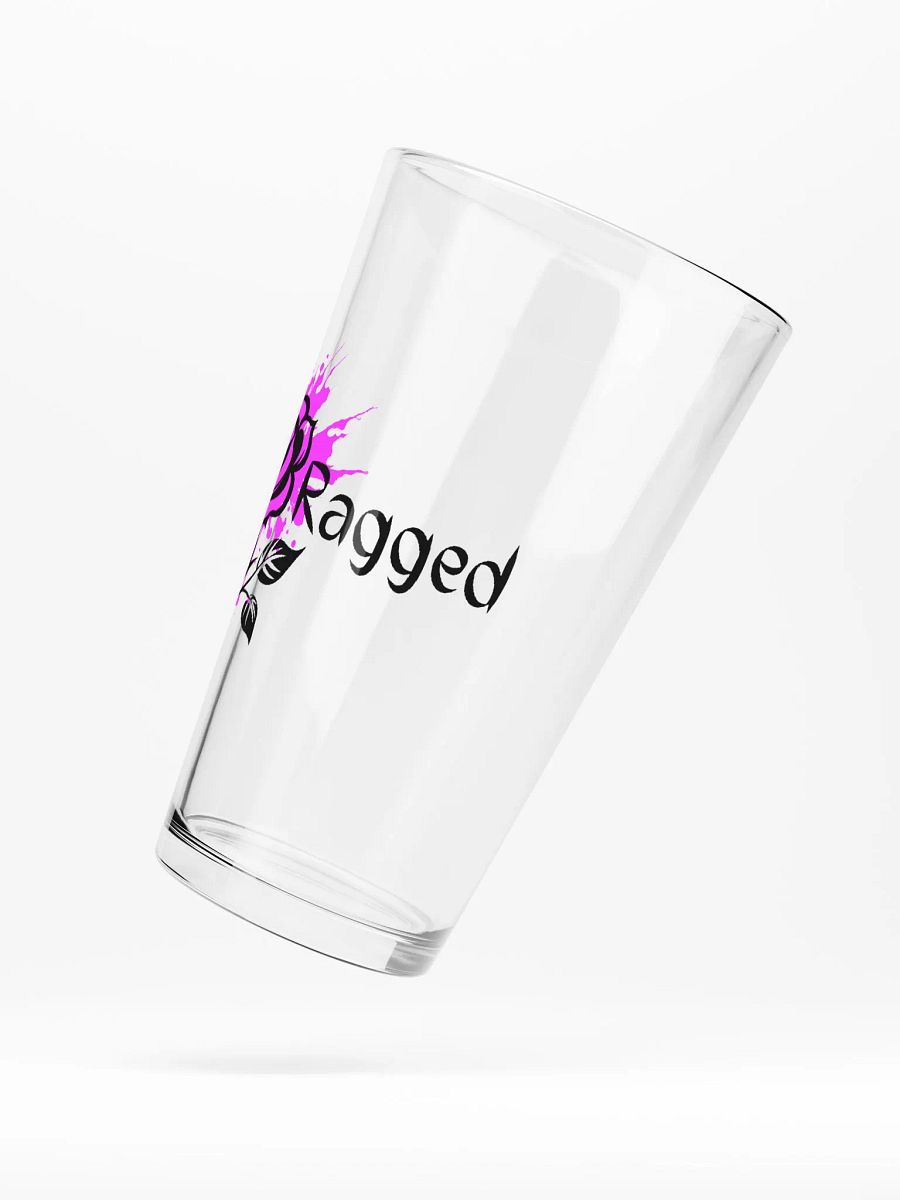 Ragged Rose Purple Shaker Pint Glass product image (5)