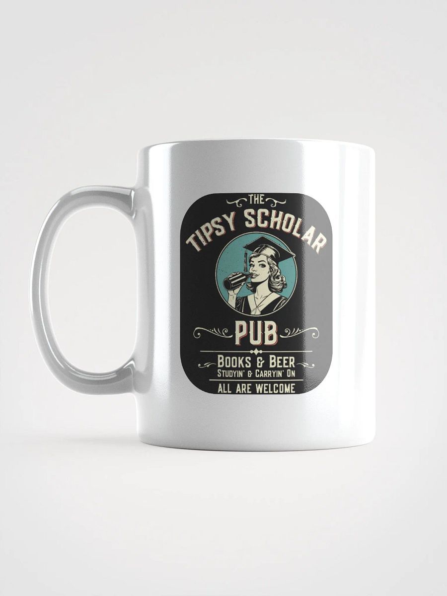 The Tipsy Scholar Coffee Mug: For Beer-Loving Graduates product image (5)