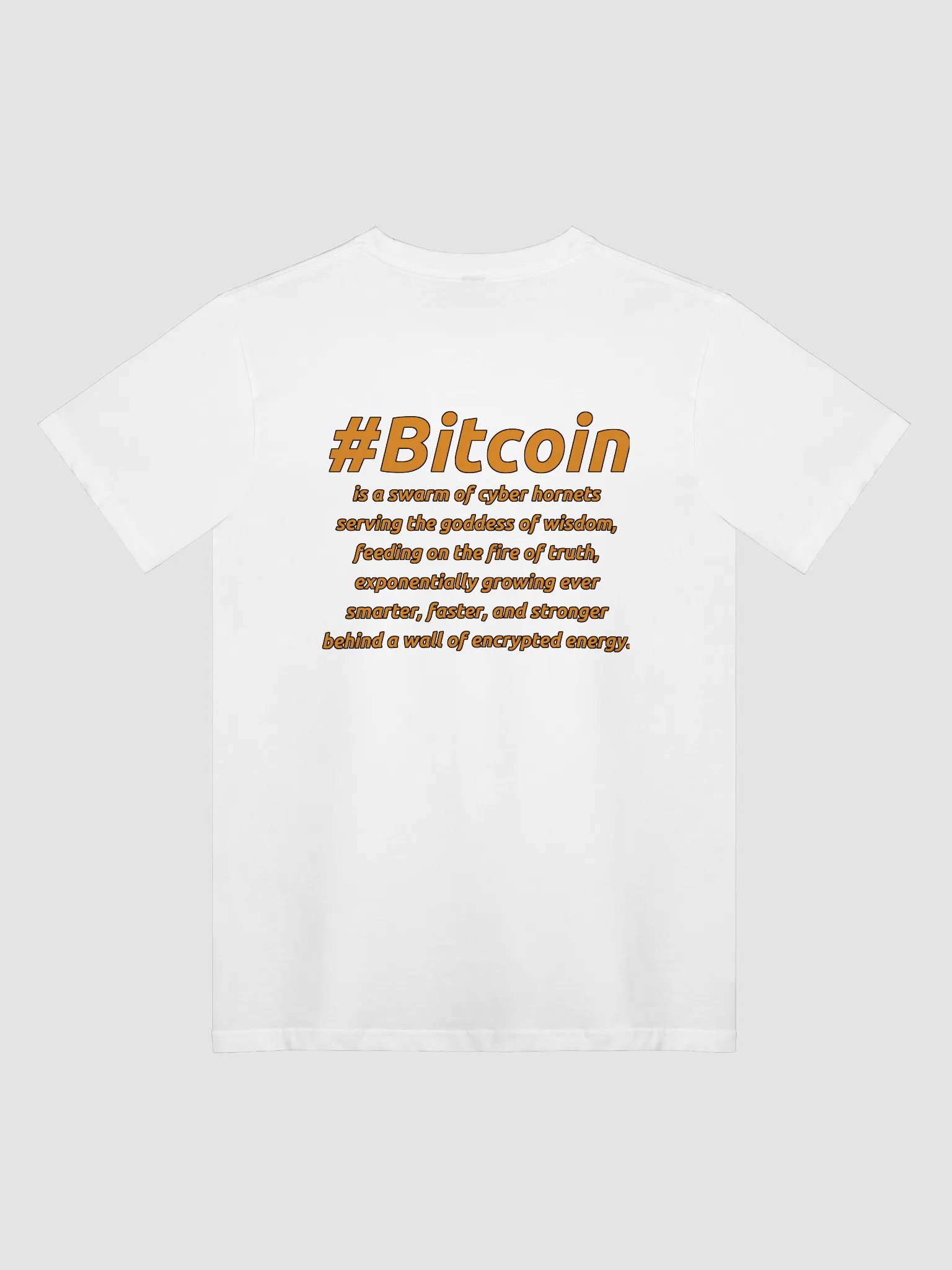 Bitcoin Cyber Hornets T-shirt product image (2)