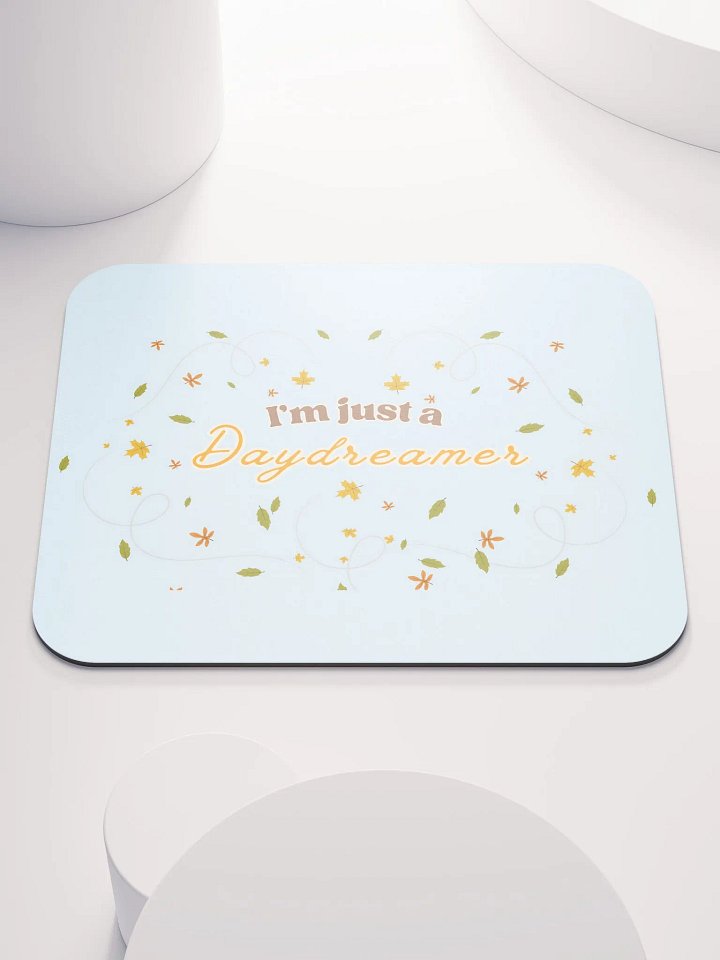Autumn Daydreams Mouse Pad (Blue) product image (2)