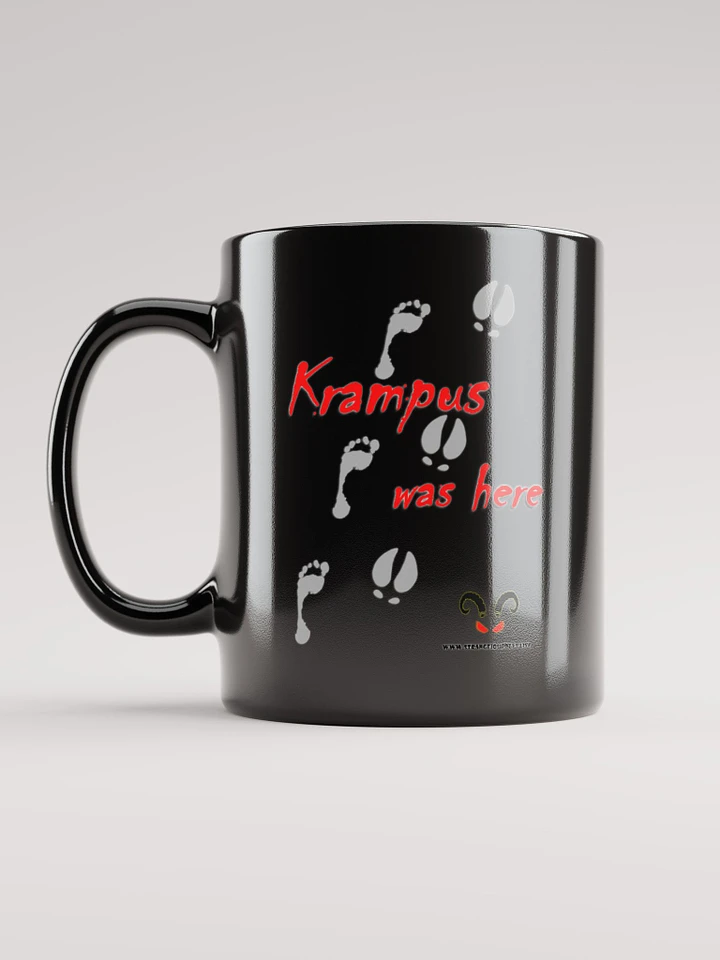 Krampus Was Here coffee mug product image (1)