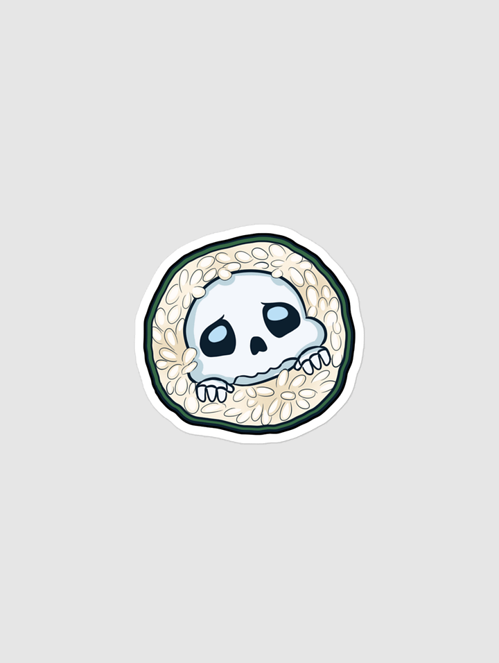 Sad Sushi - Sticker product image (1)