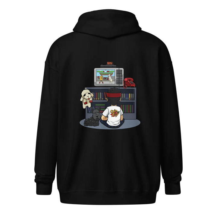 Coin Does the 90s - Zip-Up Hoodie product image (1)